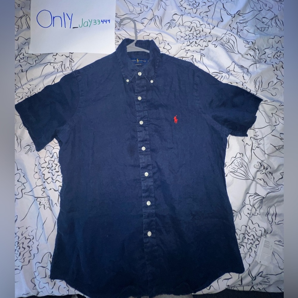 Polo Ralph Lauren Classic Fit Linen Shirt